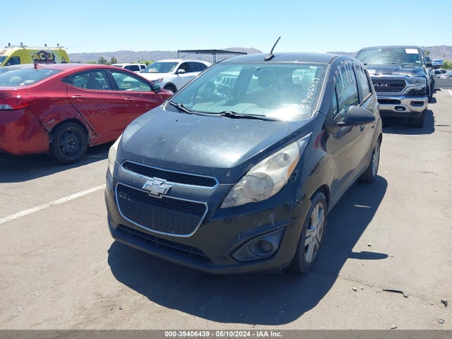 Chevrolet Spark Ls Auto 2014 KL8CB6S98EC523514 Image 6