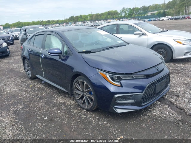 Toyota COROLLA SE 2020 JTDP4RCE9LJ034760 main image