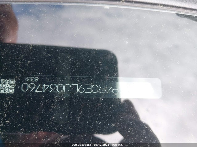 Toyota COROLLA SE 2020 JTDP4RCE9LJ034760 Image 17