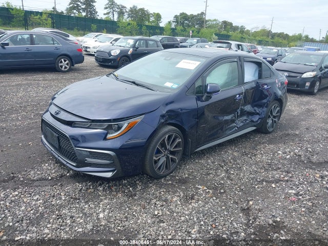 Toyota COROLLA SE 2020 JTDP4RCE9LJ034760 Image 2