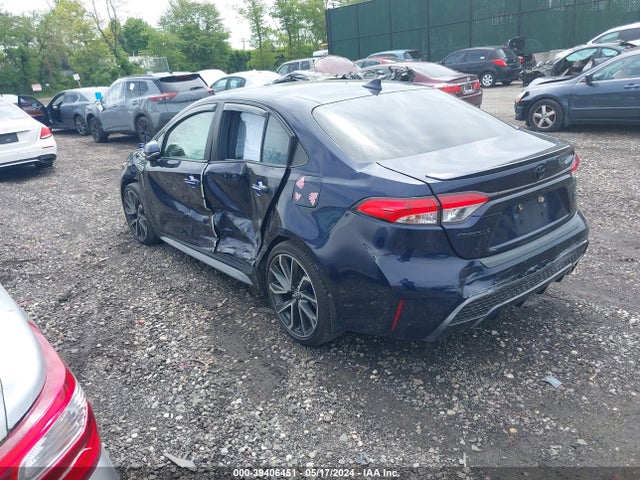 Toyota COROLLA SE 2020 JTDP4RCE9LJ034760 Image 3
