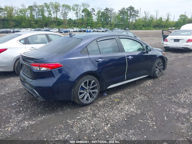 Toyota COROLLA SE 2020 JTDP4RCE9LJ034760 Image 4