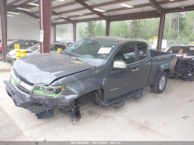 Chevrolet Colorado Lt 2015 1GCHSBEA3F1228927 Image 2