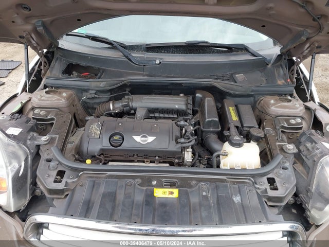 2011 MINI COOPER COUNTRYMAN WMWZB3C57BWM01391 Photo 9