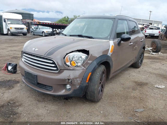 2011 MINI COOPER COUNTRYMAN WMWZB3C57BWM01391 Photo 5