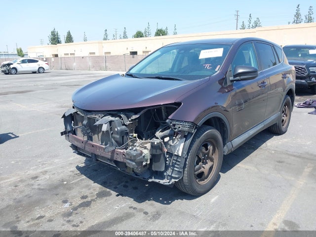 Toyota RAV4 LE 2017 2T3ZFREV5HW389630 Image 2