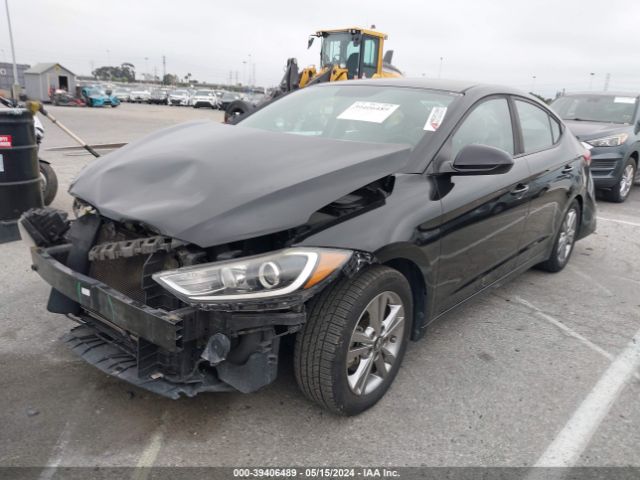 KMHD84LF2JU499780 Hyundai ELANTRA SEL
