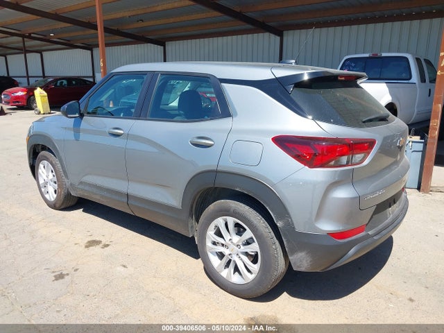 Chevrolet Trailblazer Fwd Ls 2023 KL79MMS2XPB203880 Image 3