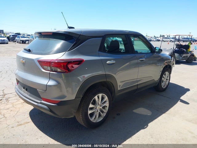 Chevrolet Trailblazer Fwd Ls 2023 KL79MMS2XPB203880 Image 4