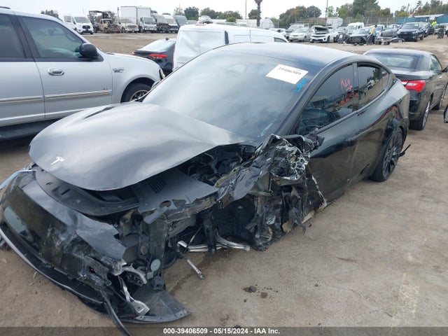 7SAYGDEF7PF641342 Tesla Model Y Awd/performance Dual Motor All-wheel Drive