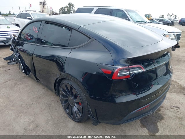 7SAYGDEF7PF641342 Tesla Model Y Awd/performance Dual Motor All-wheel Drive