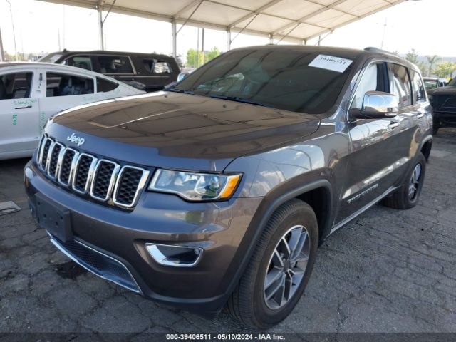 2021 JEEP GRAND CHEROKEE 1C4RJFBG0MC737611 Photo 1