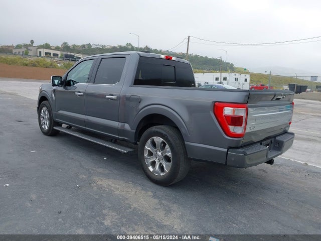 Ford F-150 Platinum 2021 1FTEW1C84MFB62695 Image 3
