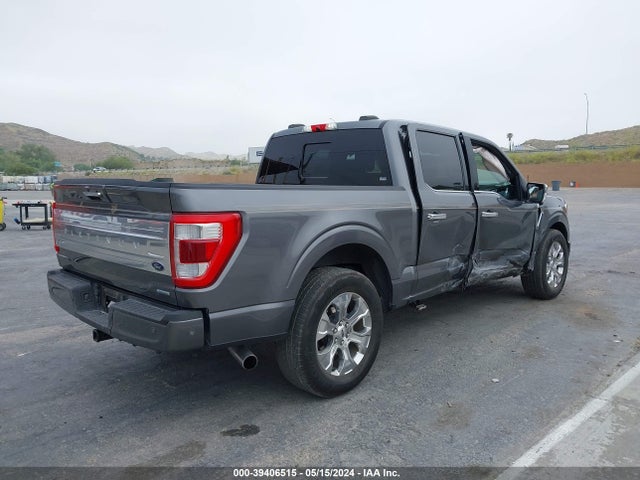 Ford F-150 Platinum 2021 1FTEW1C84MFB62695 Image 4