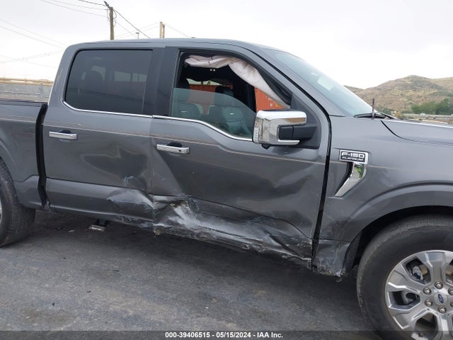 Ford F-150 Platinum 2021 1FTEW1C84MFB62695 Image 6