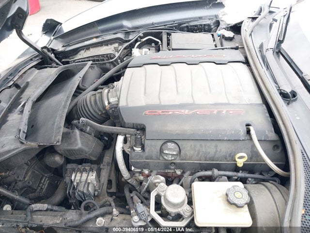 Chevrolet CORVETTE STINGRAY 2014 1G1YF3D77E5113862 Image 10