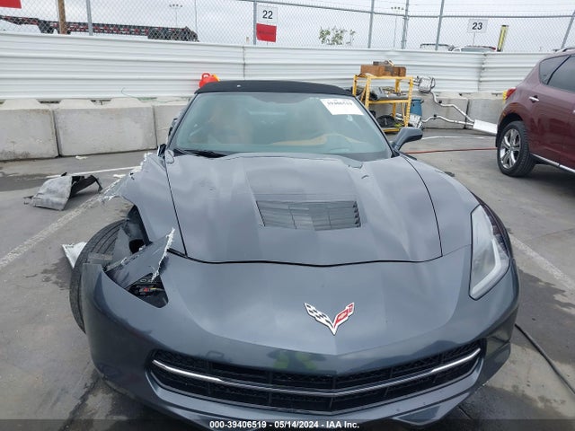 Chevrolet CORVETTE STINGRAY 2014 1G1YF3D77E5113862 Image 12