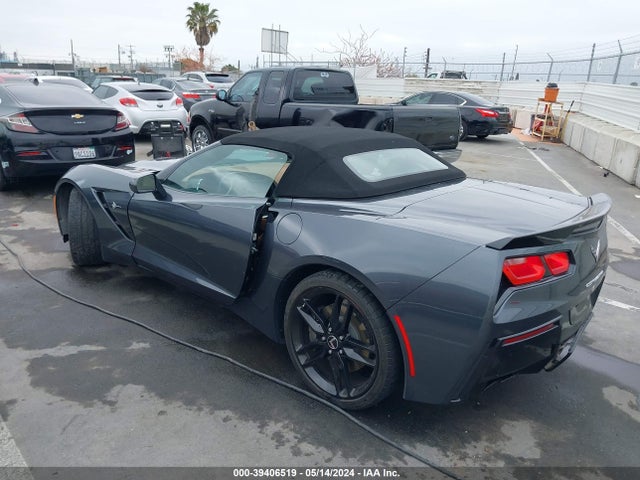 Chevrolet CORVETTE STINGRAY 2014 1G1YF3D77E5113862 Image 3