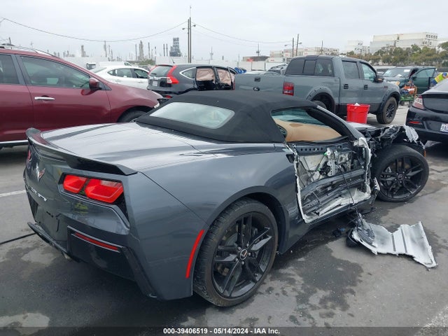 Chevrolet CORVETTE STINGRAY 2014 1G1YF3D77E5113862 Image 4