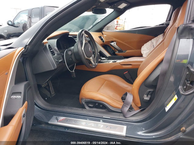 Chevrolet CORVETTE STINGRAY 2014 1G1YF3D77E5113862 Image 5