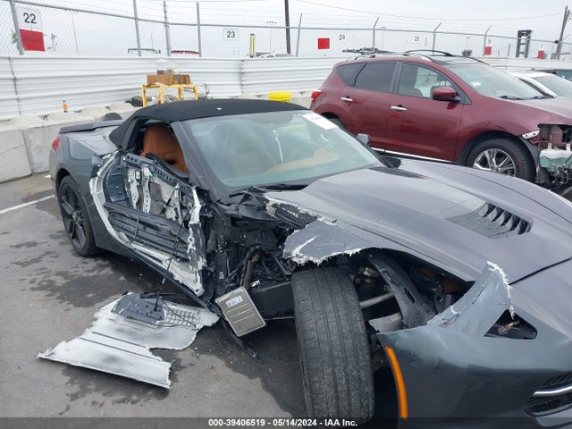 Chevrolet CORVETTE STINGRAY 2014 1G1YF3D77E5113862 Image 6