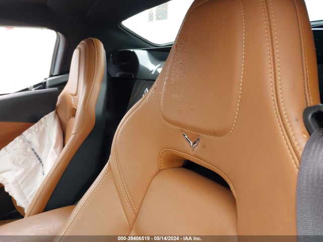 Chevrolet CORVETTE STINGRAY 2014 1G1YF3D77E5113862 Image 8