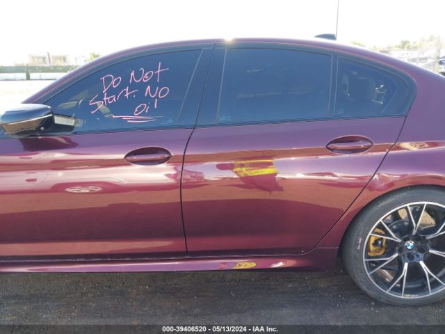 WBSJF0C55KB284980 BMW M5 Competition