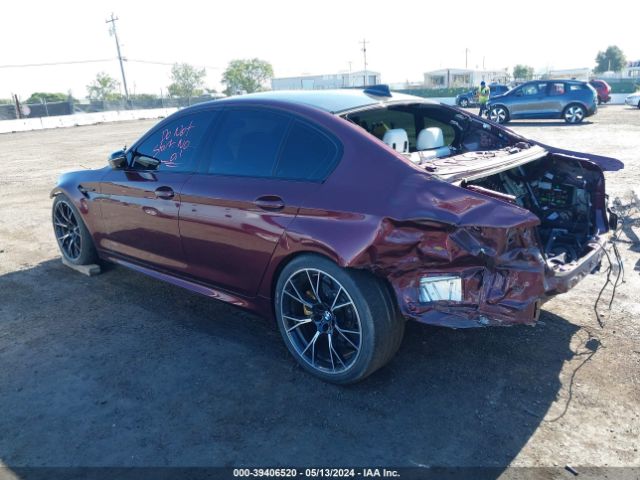 WBSJF0C55KB284980 BMW M5 Competition
