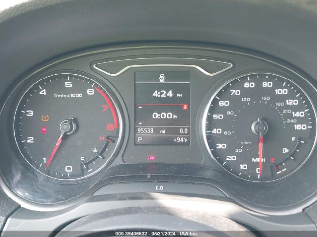 WAUEFGFF3F1100716 Audi A3 2.0t Premium
