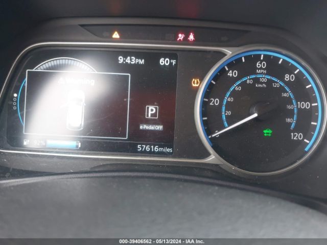 1N4AZ1BP7LC309645 Nissan Leaf S 40 Kwh