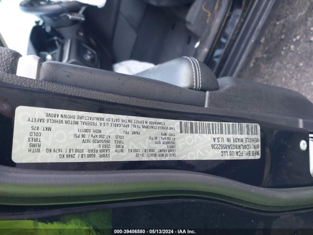 1C4RJKBG5N8562236 Jeep Grand Cherokee L Limited 4x4