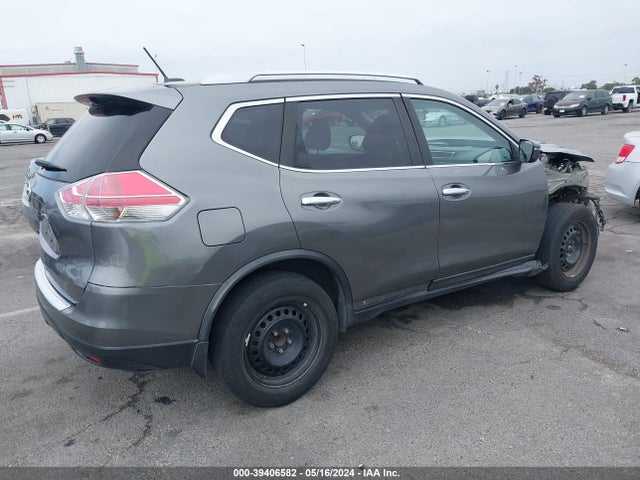 Nissan ROGUE S 2016 JN8AT2MT1GW004436 Image 4
