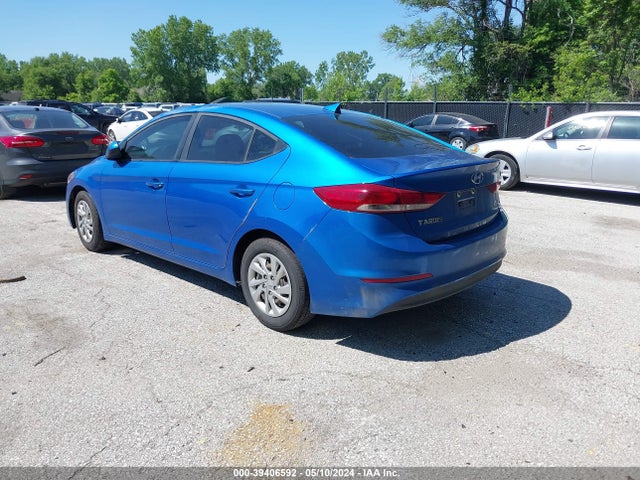 Hyundai ELANTRA SE 2017 KMHD74LF3HU109170 Image 3
