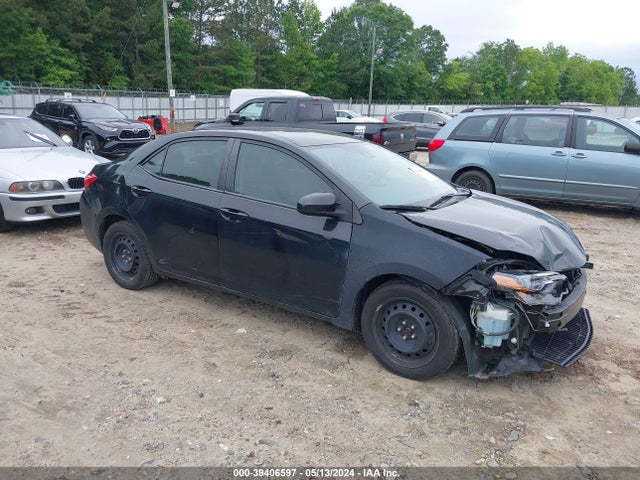Toyota COROLLA LE 2018 2T1BURHE1JC015535 Image 1