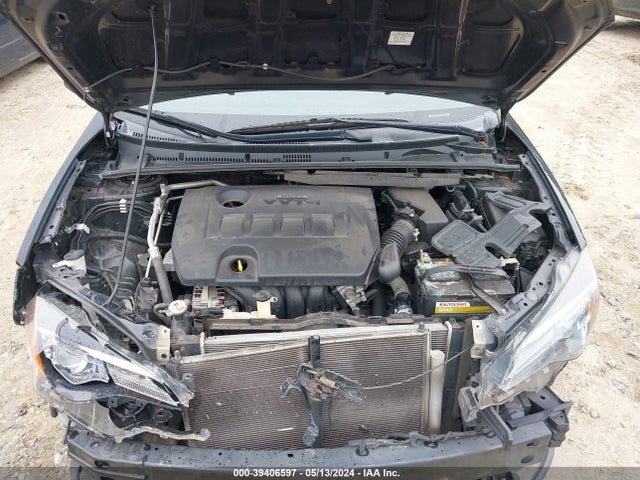 Toyota COROLLA LE 2018 2T1BURHE1JC015535 Image 10