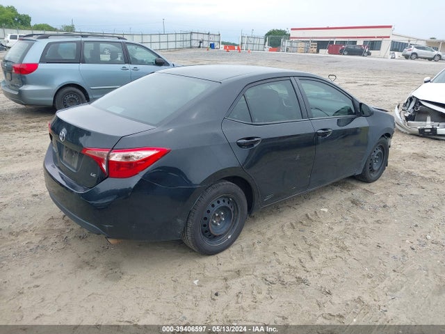Toyota COROLLA LE 2018 2T1BURHE1JC015535 Image 4