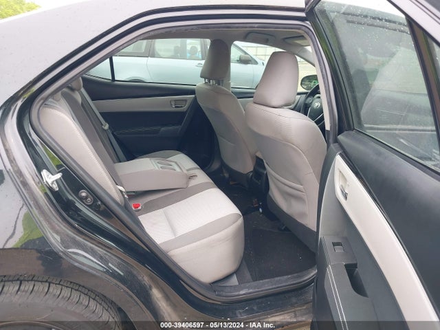 Toyota COROLLA LE 2018 2T1BURHE1JC015535 Image 8