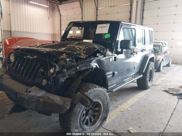 1C4BJWDG0EL192123 Jeep Wrangler Unlimited Sport