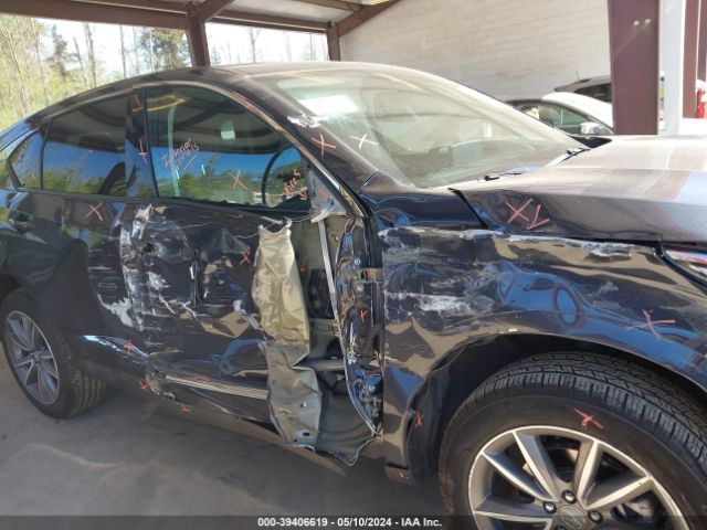 5J8TC2H52LL013885 Acura Rdx Technology Package