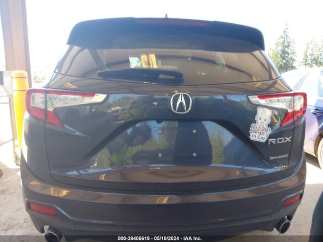 5J8TC2H52LL013885 Acura Rdx Technology Package
