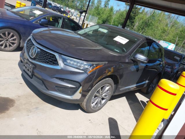 5J8TC2H52LL013885 Acura Rdx Technology Package