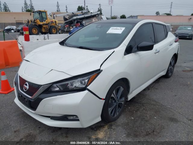 1N4AZ1CPXJC305326 Nissan LEAF SV