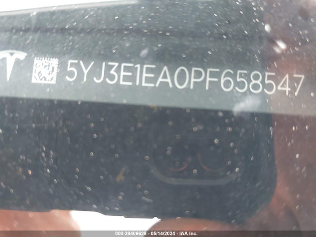 2023 TESLA MODEL 3 5YJ3E1EA0PF658547 Photo 8