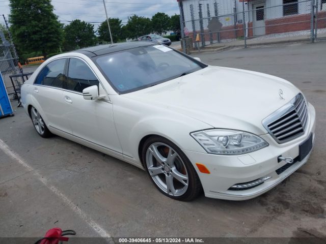 Auction sale of the 2013 Mercedes-benz S 550 4matic, vin: WDDNG9EB8DA524843, lot number: 39406645