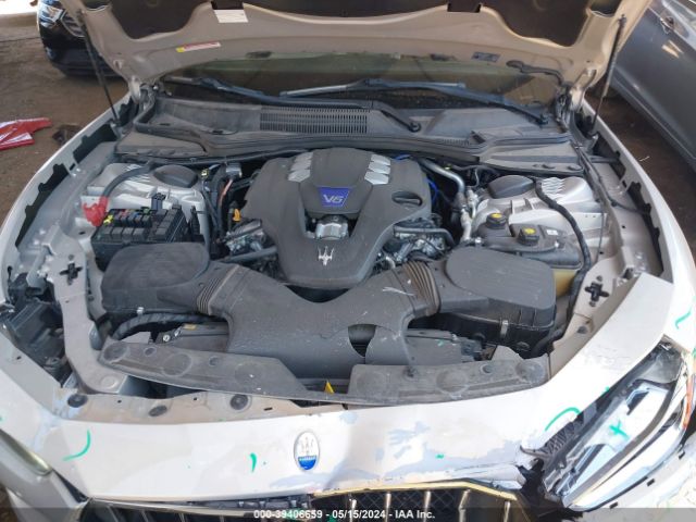 ZAM57YSL5J1282988 Maserati Ghibli S Granlusso