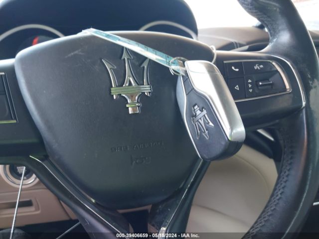 ZAM57YSL5J1282988 Maserati Ghibli S Granlusso