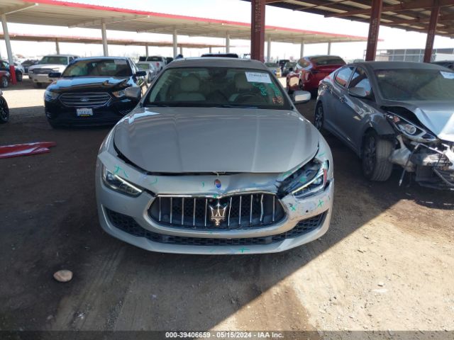 ZAM57YSL5J1282988 Maserati Ghibli S Granlusso