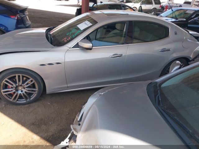 ZAM57YSL5J1282988 Maserati Ghibli S Granlusso