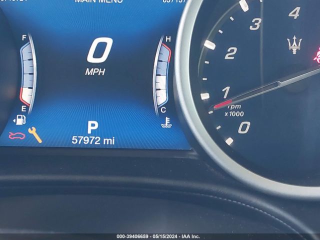 ZAM57YSL5J1282988 Maserati Ghibli S Granlusso