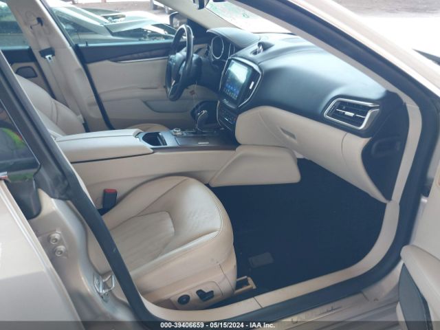 ZAM57YSL5J1282988 Maserati Ghibli S Granlusso